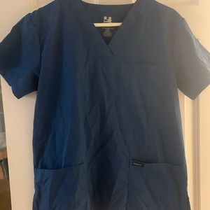 Womens Dagucci Scrub Set Bahama Blue